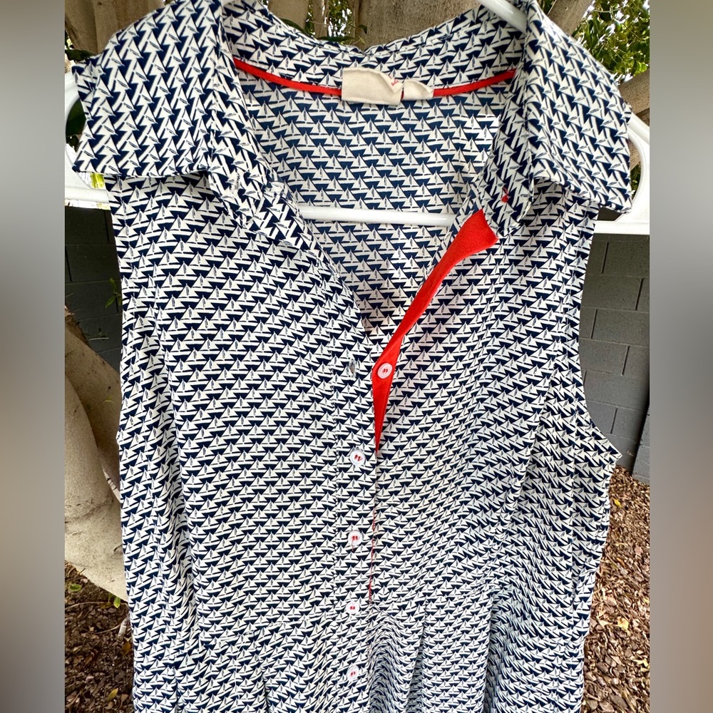 Spring Summer Sleeveless Dress - Picture 5 of 8